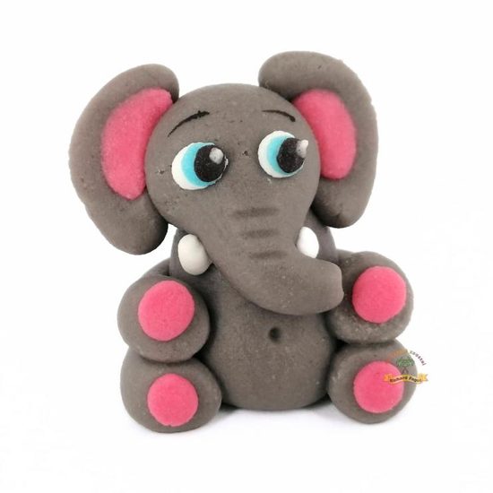 Figurka 3D 60g ( slon, slůně )