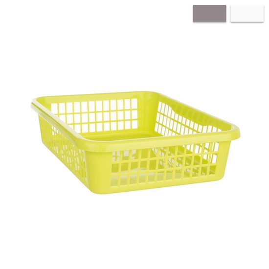 Košík plast P 25,5x19,5x6,5 cm