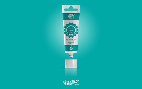 Aqua ProGel - profesionální potravinářská gelová barva v tubě