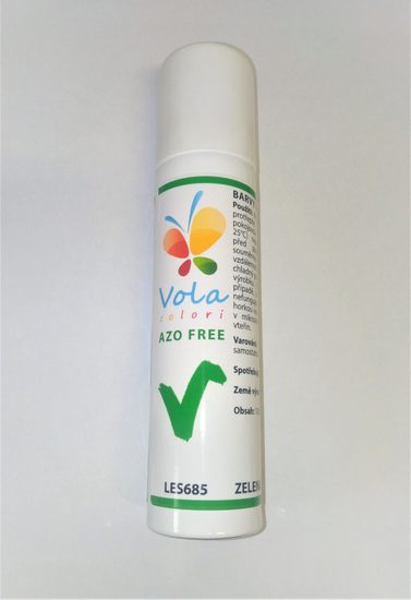 Sprej zelený efekt samet 100 ml