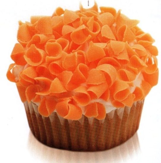 Kudrna oranžová - čokoládové hoblinky 500 g