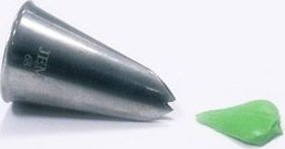 Cukrářská špička oboustranně zkosená se středovou linkou #68