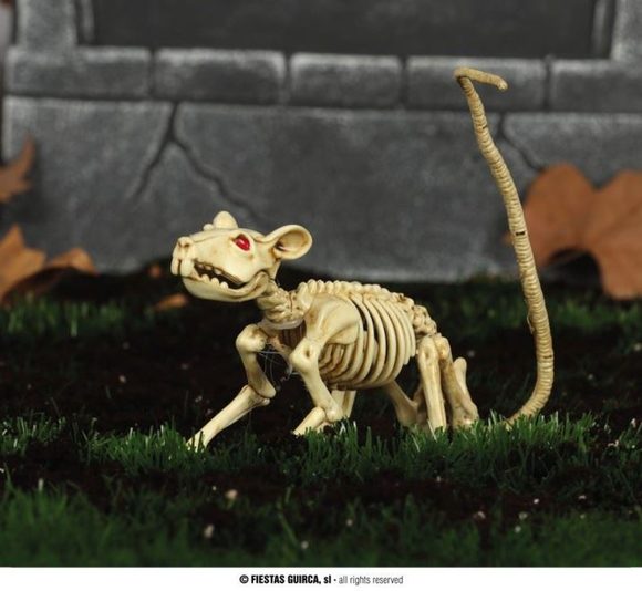 SKELETON - Kostra - KRYSA - Halloween - 20 cm