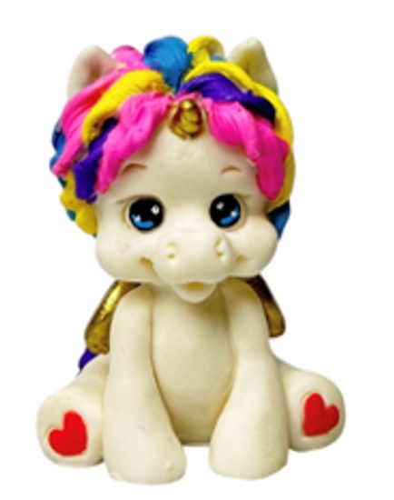 Čokoládový jednorožec