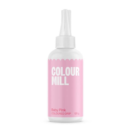 Čokoládová poleva Colour Mill  - Baby Pink