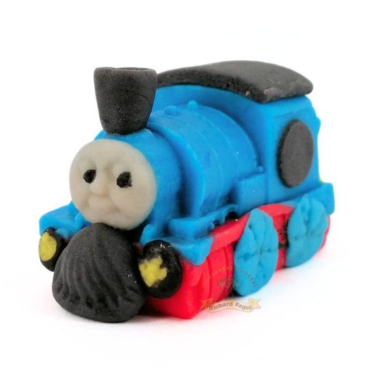 Vláček modrý mašinka Tomáš 60g