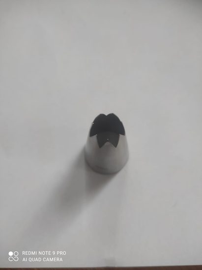 Špička řezaná 356 7 zubů, průměr 15mm