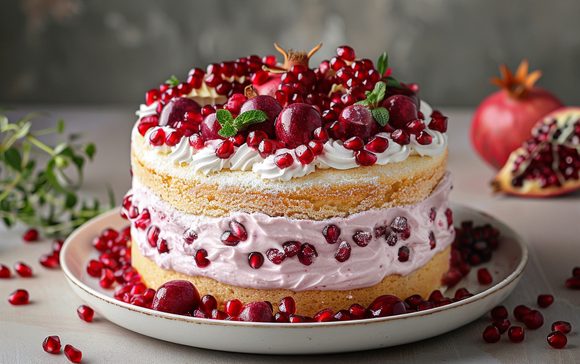 Koncentrovaná ochucovací pasta s příchutí granátového jablka - 200 g