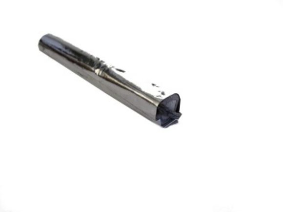 Party fontána - nápisová svíčka - STŘÍBRNÁ 15/100