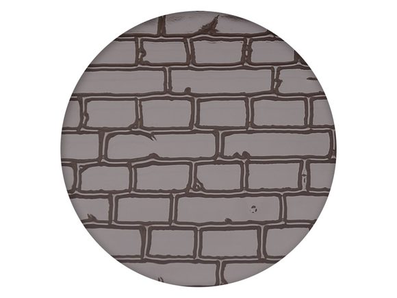 Otiskovací a strukturální fólie dekor Cihlová zeď - Brick Design