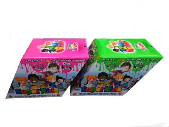 Super Kids - konfety stuhy
