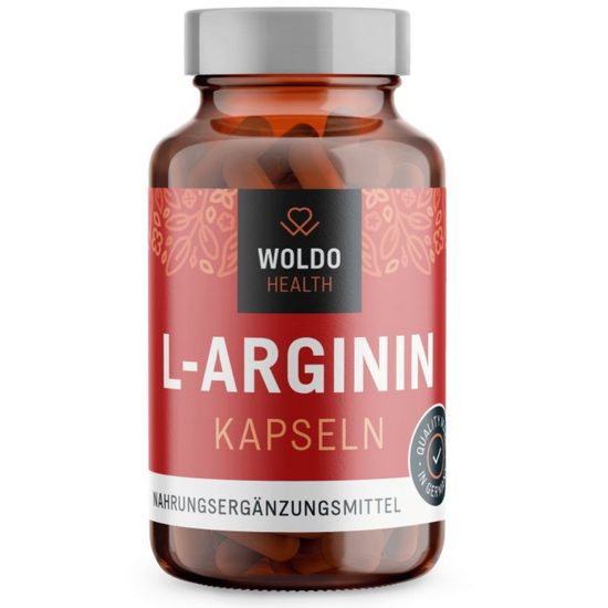 L-Arginin HCL - 120 kapslí