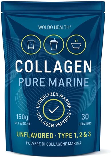 100 % hydrolyzovaný mořský kolagen 150 g