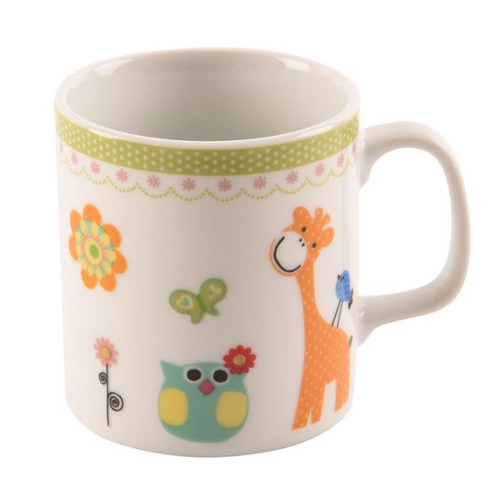 Hrnek porc. dětský ŽIRAFA 0,225 l