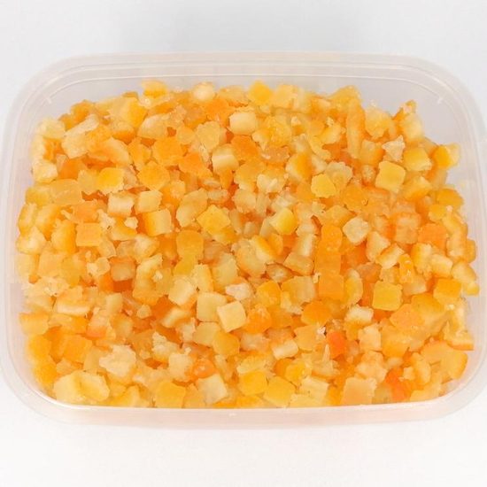 Pomerančová kůra kandovaná