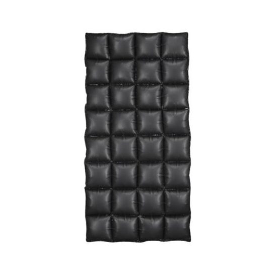 Fóliový balónkový závěs - fotopozadí - černý - 72 x 143 cm