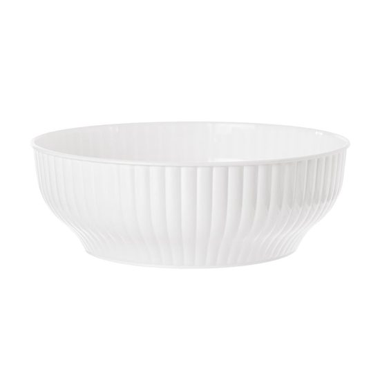 Miska plast zadělávací bílá VECA pr. 28 cm