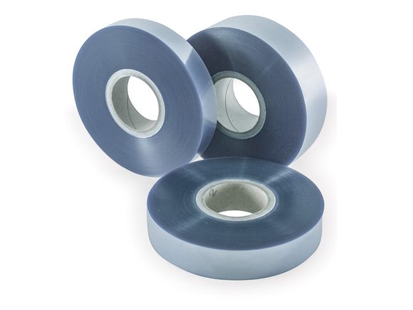 Dortová páska čirá fólie š. 4 cm - délka 5 m