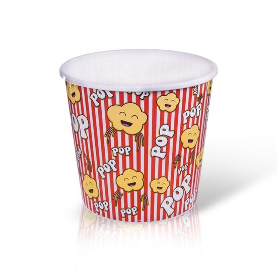 Pohár plast popcorn 3,4 l