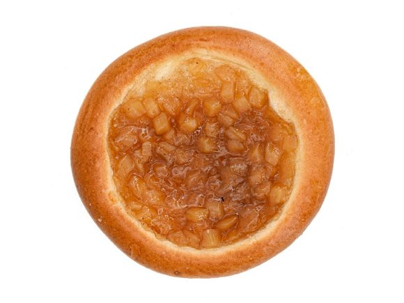 Náplň jablečné kostky se skořicí Helcom - 12 kg