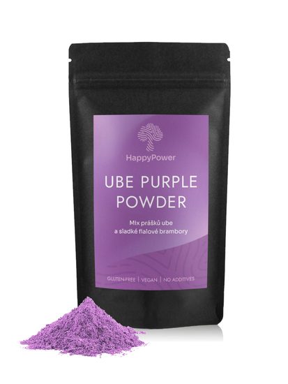 HappyPower Ube Purple prášek