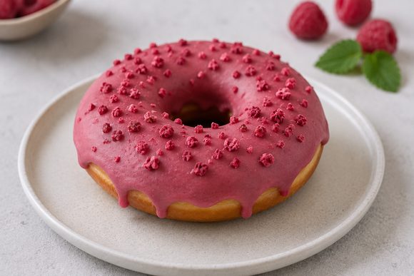 Souplesse - Malinová poleva elastická tuková 500 g