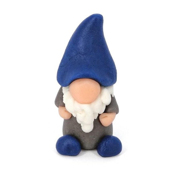 Figurka 3D 60g Trpaslík modrý
