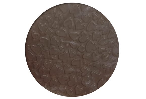 Otiskovací a strukturální fólie dekor Srdíčka - Mini Heart