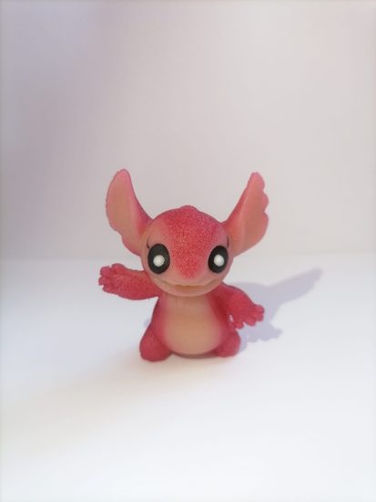 Růžová příšerka