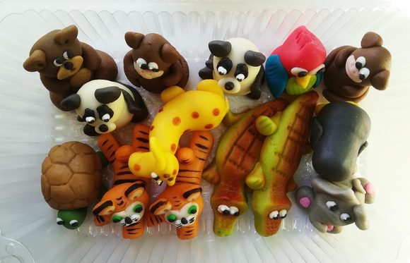 Zvířátka ze ZOO 14ks