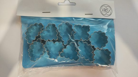 Sada vykrajovátek Keksy zoubkované mini - 10 ks