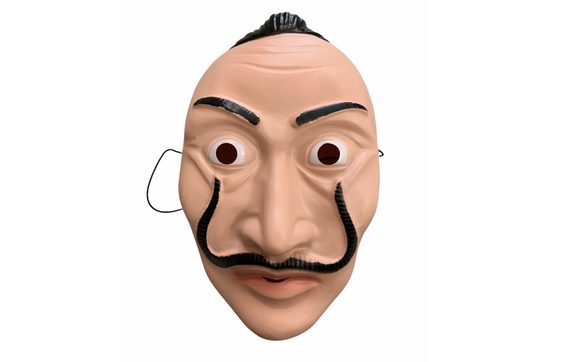 Maska Salvador Dalí - Money Heist / Papírový dům /  La casa de papel