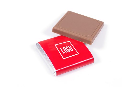 Reklamní čokoládky s vaším potiskem - 5000 ks