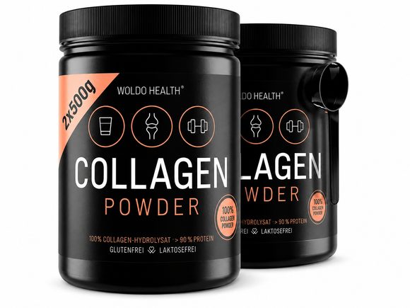100% Hovězí kolagen na pleť (2x500g)