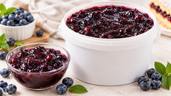 Ovocná náplň Borůvková - 13 kg