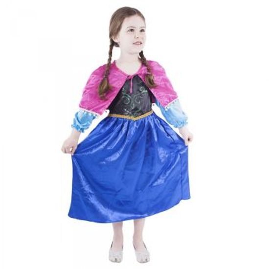 Kostým princezna zimní, vel. M