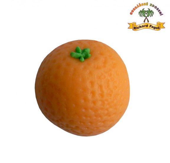 Modelované ovoce - Pomeranč