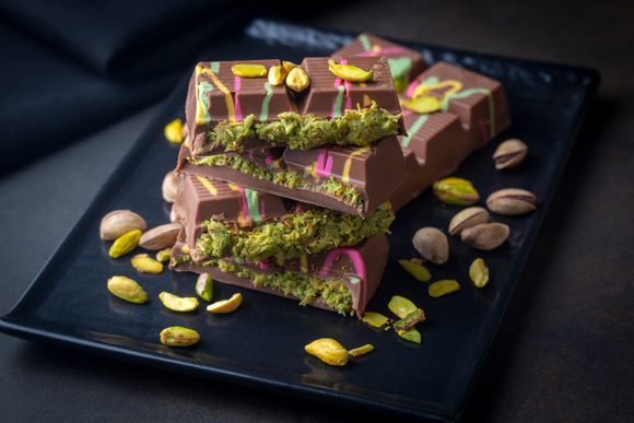 Pistáciová pasta s kadayifi 250g