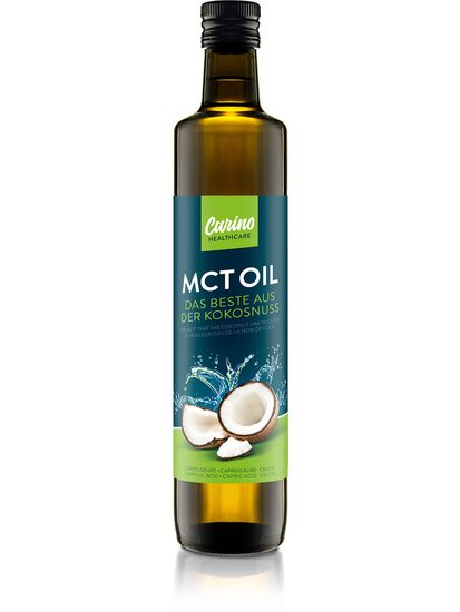 100% kokosový olej MCT 500ml