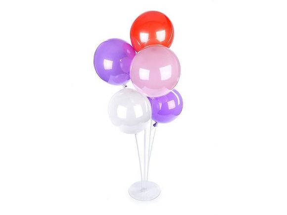Stojan pro 7 ks balónků - 70cm