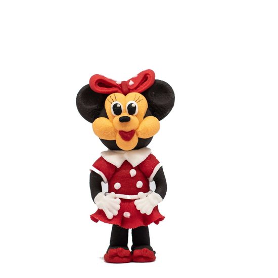 Cukrová dekorace Minnie Mouse