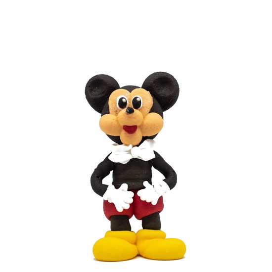 Cukrová dekorace na dort Mickey – malá