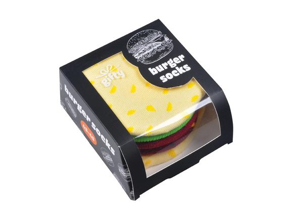 Ponožky 43-45 Gifty - BURGER