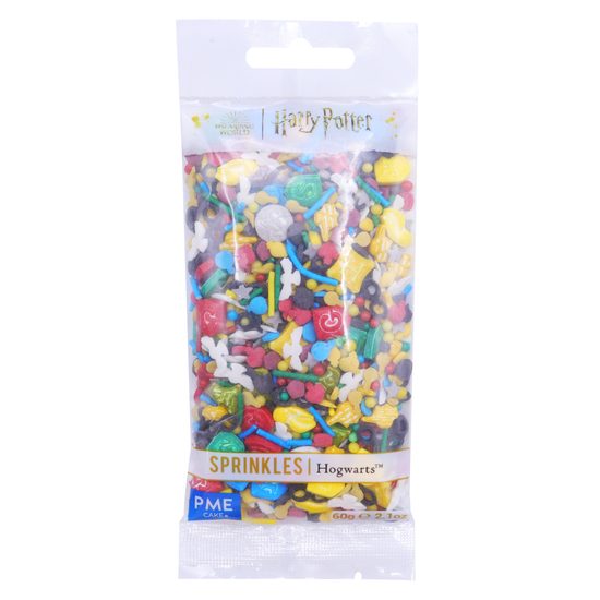 Cukrové zdobení Harry Potter Bradavice - 60 g