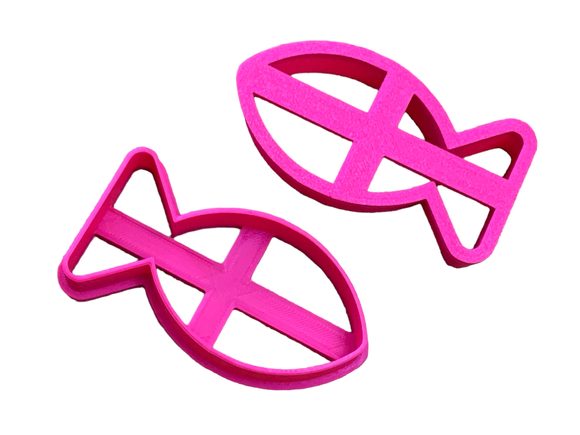 Vykrajovátko Ryba - 3D tisk