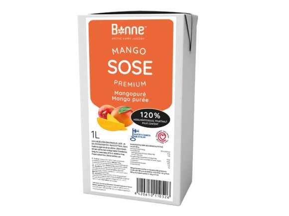 Ovocné pyré Mango 1l