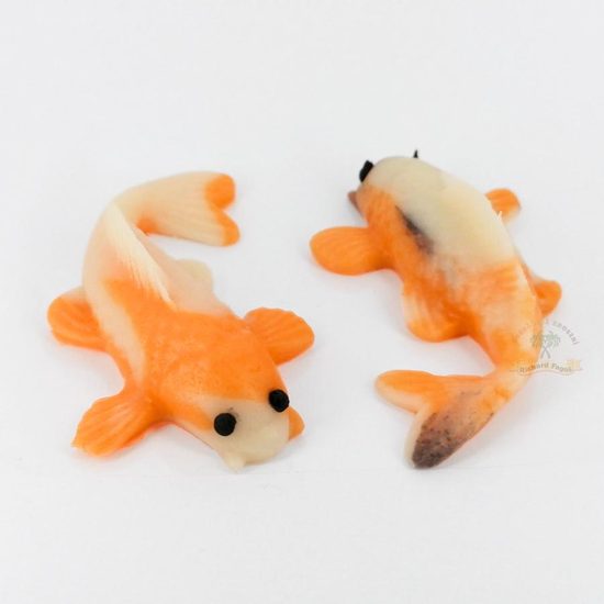 Vytlačovaná figurka - Koi kapr 1ks