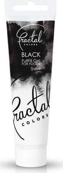 Gelová barva Fractal - černá (30 g)