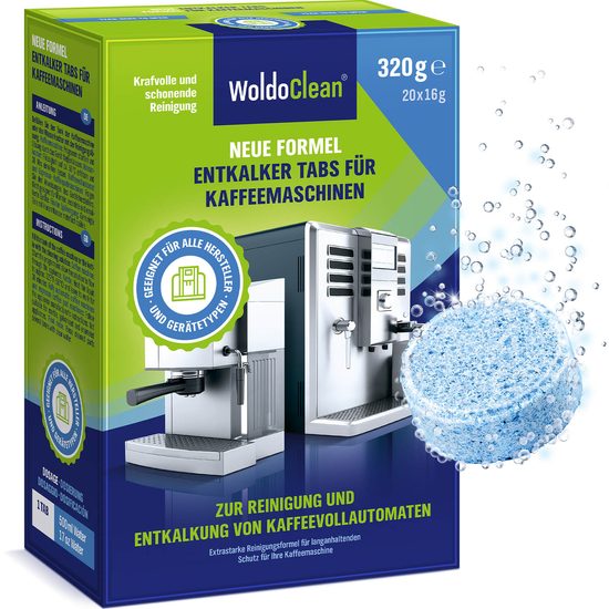 Odvápňovací tablety pro kávovary 20ks