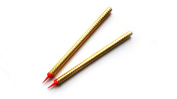 Party fontána Smokelles Party Candle 26 cm - 2 ks -90 sec., 4/60/1